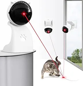 Smart Automatic Laser Pointer with Timer